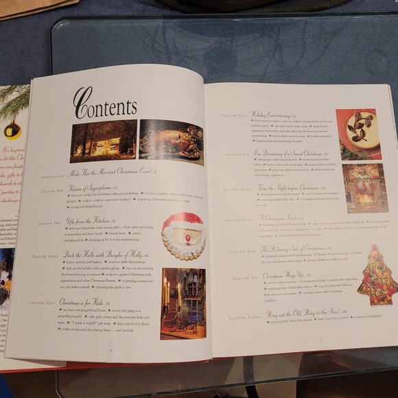Canadian Living Classic Christmas Hardcover Cookbook Like New! - Picture 6 of 6